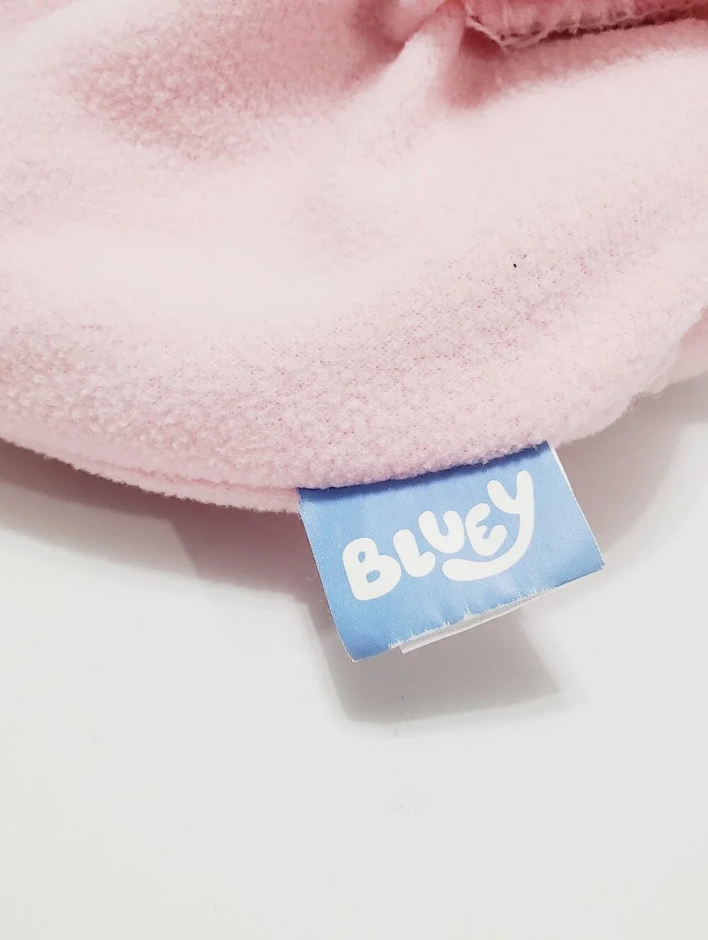 Bluey Girls Winter Beanie Pom Hat Pink OS